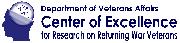 VA Center of Excellence for Research on Returning War Veterans Logo